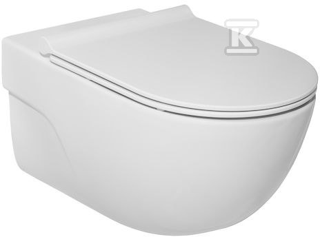 Miska WC MERIDIAN Rimless podwieszana - A34624L000