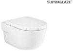 Miska WC MERIDIAN-N podwieszana Rimless Supraglaze®