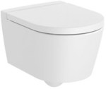 Miska WC INSPIRA Round podwieszana Rimless CPT 480x370 biały mat