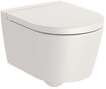 Miska WC INSPIRA Round podwieszana Rimless CPT 480x370 beż