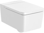 Miska WC INSPIRA SQUARE PODWIESZANA RIMLESS 560 x 370 Supraglaze®