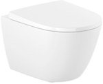 Miska WC ONA podwieszana Rimless CPT 48 cm Supraglaze®