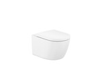 Miska WC Meridian podwieszana Rimless® Vortex 54 cm BIAŁY POŁYSK