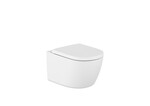Miska WC Meridian podwieszana Rimless® Vortex 54 cm BIAŁY MAT
