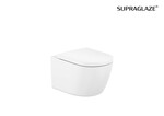 Miska WC Meridian podwieszana Rimless® Vortex 54 cm SUPRAGLAZE