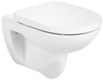 Miska WC DEBBA Round podwieszana Rimless 54 cm