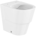 Miska WC TURA stojąca przyścienna Rimless 50 cm, Supraglaze®