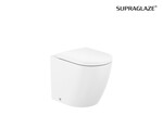 Miska WC Meridian stojąca przyścienna BTW Rimless 54 cm SUPRAGLAZE