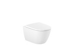 ZESTAW Miska wc podwieszana One Vortex + deska wolnoopadająca duroplast