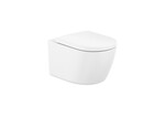 ZESTAW Miska WC Meridian podwieszana Vortex + deska wolnoopadająca duroplast