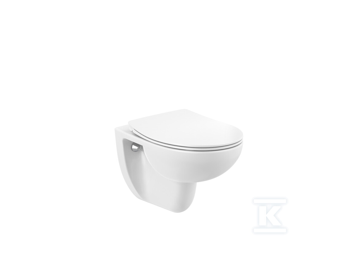 Cuvette suspendue Victoria Rimless + - A34HV02000