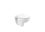 Miska wc podwieszana Victoria Rimless + deska wolnoopadająca slim