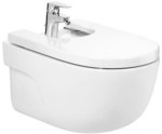 Bidet MERIDIAN podwieszany 56 cm (ukryte mocowania)