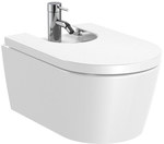Bidet podwieszany INSPIRA ROUND 560 x 370 Supraglaze®
