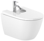 Bidet podwieszany ONA 53 cm biały połysk