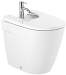 Bidet stojący ONA przyścienny 53 cm biały połysk