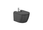 Bidet Meridian podwieszany 54 cm CZARNY MAT