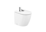 Bidet Meridian stojący 54 cm przyścienny BTW BIAŁY POŁYSK