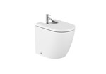 Bidet Meridian stojący 54 cm przyścienny BTW BIAŁY MAT