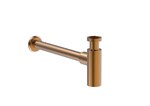 Półsyfon butelkowy 300 mm 1 1/4"x32 PVD Brushed Copper