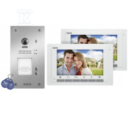 Wideodomofon "EURA" VDP-70A5/P WHITE - A51A172