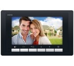 Monitor "EURA" VDA-49A5 "2EASY" - czarny, ekran 7"