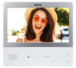 Monitor "EURA PRO IP" VIP-01A5 - ekran 7", biały, głośnomówiący, dotykowy