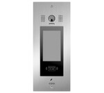 Kaseta zewnętrzna "EURA PRO IP" VIP-61A5 - wielolokatorska, podtynkowa, LCD, czytnik RFID