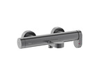 Bateria wannowo-prysznicowa ścienna bez zestawu prysznicowego PVD Brushed Graphite