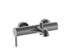 Bateria wannowo-prysznicowa ścienna bez zestawu PVD Brushed Graphite