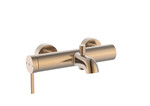 Bateria wannowo-prysznicowa ścienna bez zestawu PVD Brushed Copper