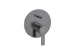 Bateria wannowo-prysznicowa podtynkowa PVD Brushed Graphite, do ROCABOX