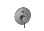 Bateria wannowo-prysznicowa podtynkowa PVD Brushed Graphite, do ROCABOX