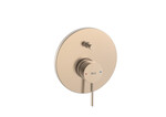 Bateria wannowo-prysznicowa podtynkowa PVD Brushed Copper, do ROCABOX