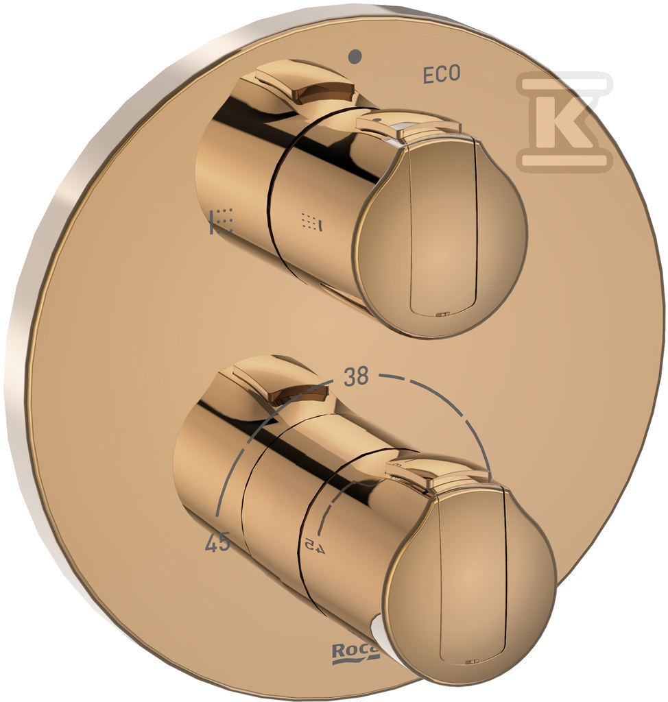 Bateria termostatyczna - A5A0D09RG0