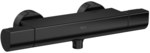 Bateria termostatyczna T-1000 prysznicowa ścienna PVD titanium black