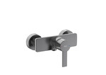 Bateria prysznicowa ścienna bez zestawu PVD Brushed Graphite