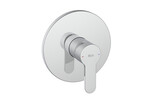 Bateria prysznicowa podtynkowa chrom