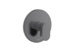 Bateria prysznicowa podtynkowa bez zestawu prysznicowego PVD Brushed Graphite, do ROCABOX