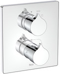Bateria termostatyczna prysznicowa podtynkowa INSIGNIA chrom do Rocabox