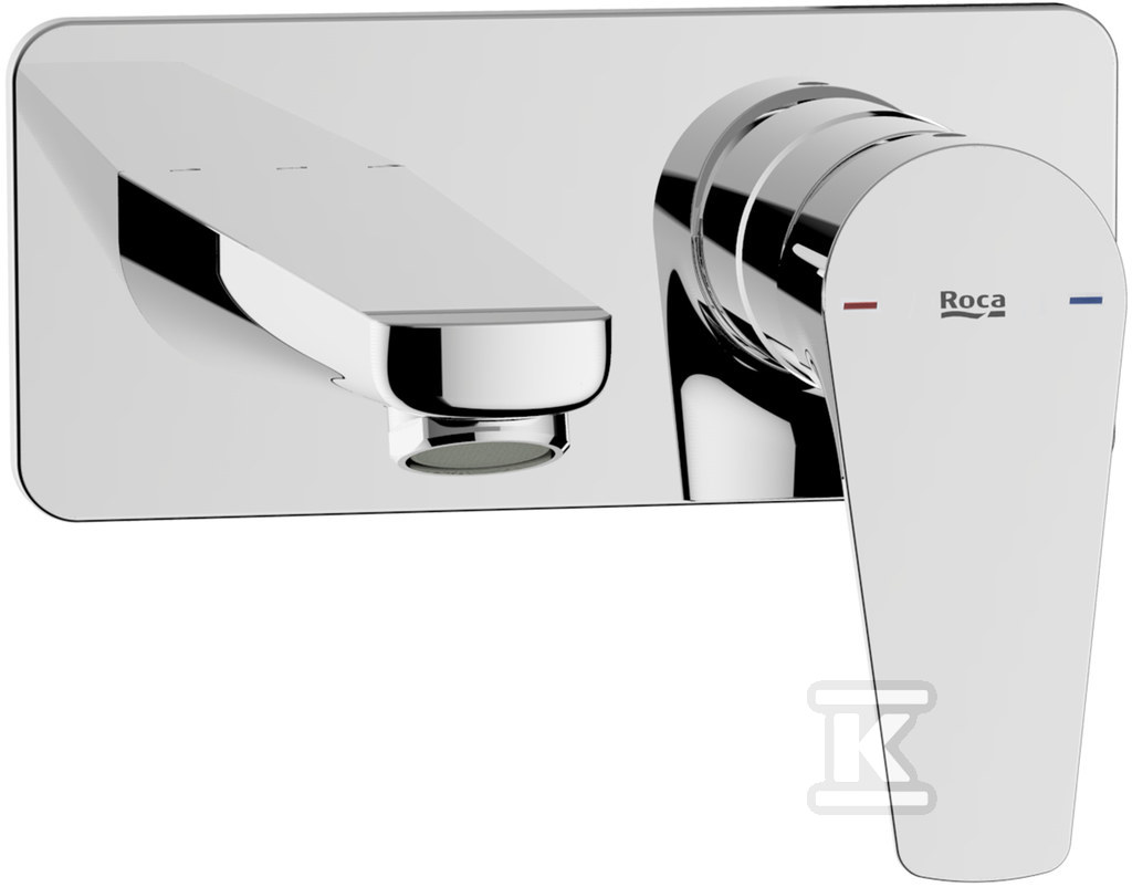 Bateria umywalkowa ATLAS podtynkowa, - A5A3590C00