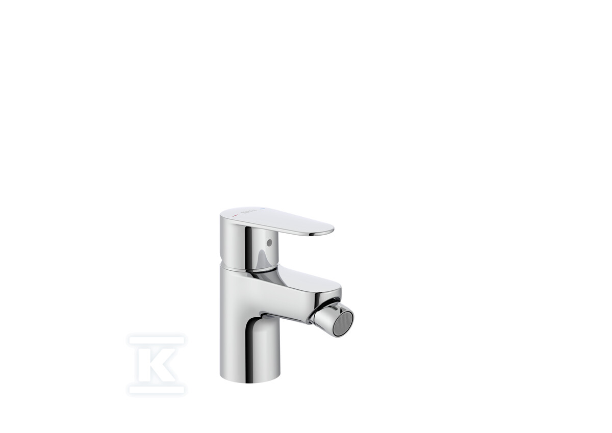 Bateria bidetowa bez korka chrom - A5A624FC00