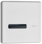 Настінна панель SENTRONIC-S з сенсором для пісуарного клапана білий глянцевий