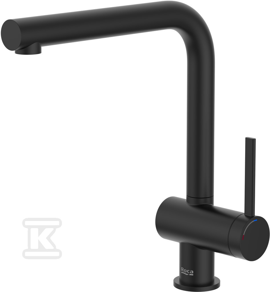 Bateria zlewozmywakowa ONE czarny mat - A5A831FNB0