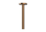 Ramię sufitowe do głowic prysznicowych 200mm PVD Brushed Copper