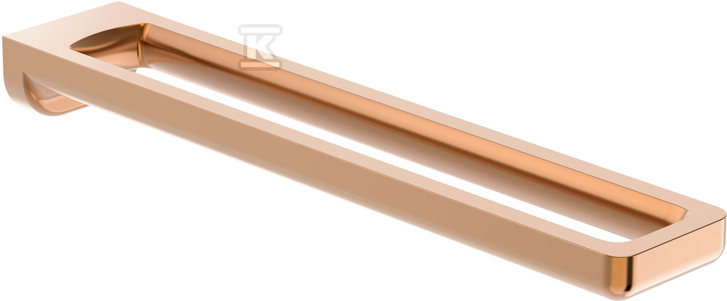 Wieszak ręcznikowy podwójny rose gold - A817031RG0