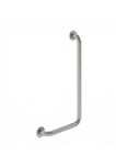 Poręcz Access PRO M1 kątowa 90° 610 x 305 mm PRAWA mat