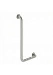 Poręcz Access PRO M1 kątowa 90° 610 x 305 mm LEWA mat