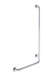 Poręcz Access PRO M1 kątowa 90° 950 x 500 mm PRAWA połysk