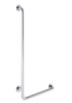 Poręcz Access PRO M1 kątowa 90° 950 x 500 mm LEWA połysk